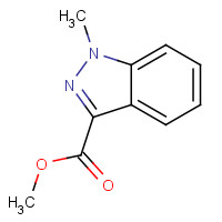 109216-60-6 methyl 1-methylindazole-3-carboxylate chemical structure