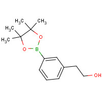 651030-56-7 2-[3-(4,4,5,5-tetramethyl-1,3,2-dioxaborolan-2-yl)phenyl]ethanol chemical structure