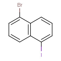 77332-64-0 1-bromo-5-iodonaphthalene chemical structure