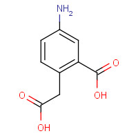 22901-69-5 5-amino-2-(carboxymethyl)benzoic acid chemical structure