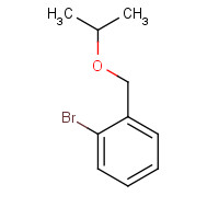 181885-71-2 1-bromo-2-(propan-2-yloxymethyl)benzene chemical structure