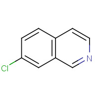 34784-06-0 7-chloroisoquinoline chemical structure