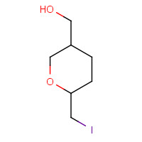 863565-44-0 [6-(iodomethyl)oxan-3-yl]methanol chemical structure