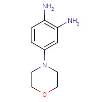 119421-28-2 4-morpholin-4-ylbenzene-1,2-diamine chemical structure