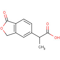1374574-09-0 2-(1-oxo-3H-2-benzofuran-5-yl)propanoic acid chemical structure
