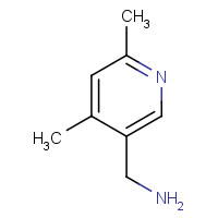 98489-36-2 (4,6-dimethylpyridin-3-yl)methanamine chemical structure