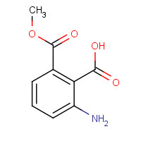 103259-06-9 2-amino-6-methoxycarbonylbenzoic acid chemical structure