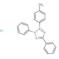 64225-84-9 2-(4-methylphenyl)-3,5-diphenyltetrazol-2-ium;chloride chemical structure