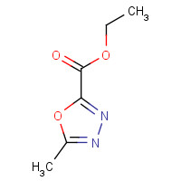 37641-36-4 ethyl 5-methyl-1,3,4-oxadiazole-2-carboxylate chemical structure