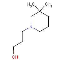 110514-24-4 3-(3,3-dimethylpiperidin-1-yl)propan-1-ol chemical structure