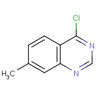 90272-83-6 4-chloro-7-methylquinazoline chemical structure