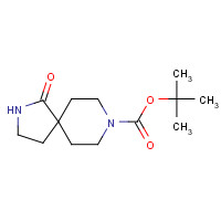 268550-48-7 tert-butyl 1-oxo-2,8-diazaspiro[4.5]decane-8-carboxylate chemical structure
