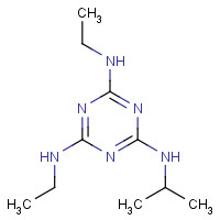 30360-19-1 4-N,6-N-diethyl-2-N-propan-2-yl-1,3,5-triazine-2,4,6-triamine chemical structure