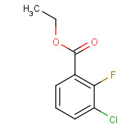 773135-55-0 ethyl 3-chloro-2-fluorobenzoate chemical structure