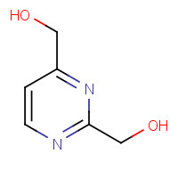 4425-66-5 [2-(hydroxymethyl)pyrimidin-4-yl]methanol chemical structure