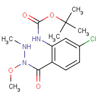 1198473-06-1 tert-butyl N-[5-chloro-2-[methoxy(methylamino)carbamoyl]phenyl]carbamate chemical structure