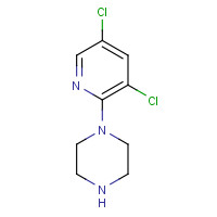 87394-60-3 1-(3,5-dichloropyridin-2-yl)piperazine chemical structure
