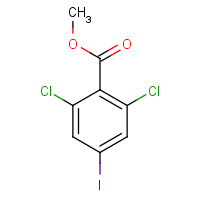 1098619-73-8 methyl 2,6-dichloro-4-iodobenzoate chemical structure