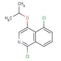 1409965-30-5 1,5-dichloro-4-propan-2-yloxyisoquinoline chemical structure