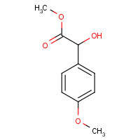 13305-14-1 methyl 2-hydroxy-2-(4-methoxyphenyl)acetate chemical structure