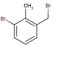 112299-62-4 1-bromo-3-(bromomethyl)-2-methylbenzene chemical structure