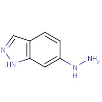 72372-66-8 1H-indazol-6-ylhydrazine chemical structure