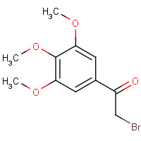 51490-01-8 2-bromo-1-(3,4,5-trimethoxyphenyl)ethanone chemical structure