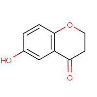 80096-64-6 6-hydroxy-2,3-dihydrochromen-4-one chemical structure