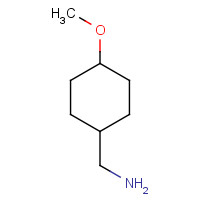 1228838-74-1 (4-methoxycyclohexyl)methanamine chemical structure