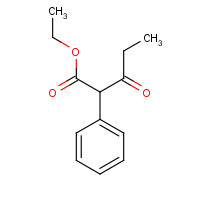 107150-65-2 ethyl 3-oxo-2-phenylpentanoate chemical structure