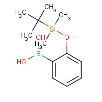 929277-63-4 [2-[tert-butyl(dimethyl)silyl]oxyphenyl]boronic acid chemical structure