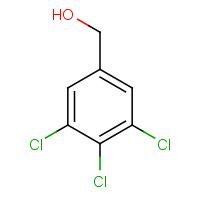 7520-67-4 (3,4,5-trichlorophenyl)methanol chemical structure