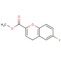 1499189-54-6 methyl 6-fluoro-4H-chromene-2-carboxylate chemical structure