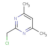 74502-83-3 2-(chloromethyl)-4,6-dimethylpyrimidine chemical structure