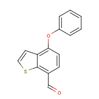 1121583-63-8 4-phenoxy-1-benzothiophene-7-carbaldehyde chemical structure