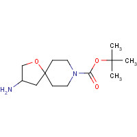 1160246-91-2 tert-butyl 3-amino-1-oxa-8-azaspiro[4.5]decane-8-carboxylate chemical structure