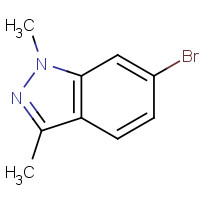 1095539-84-6 6-bromo-1,3-dimethylindazole chemical structure