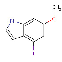885520-43-4 4-iodo-6-methoxy-1H-indole chemical structure