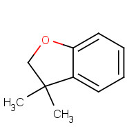 13524-78-2 3,3-dimethyl-2H-1-benzofuran chemical structure