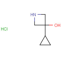 848192-93-8 3-cyclopropylazetidin-3-ol;hydrochloride chemical structure