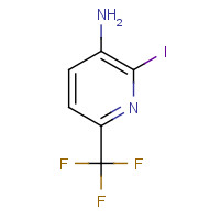 920979-04-0 2-iodo-6-(trifluoromethyl)pyridin-3-amine chemical structure