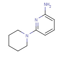 4945-46-4 6-piperidin-1-ylpyridin-2-amine chemical structure