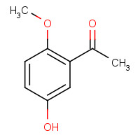 31405-60-4 1-(5-hydroxy-2-methoxyphenyl)ethanone chemical structure