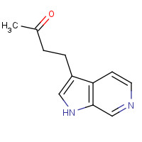 1021910-41-7 4-(1H-pyrrolo[2,3-c]pyridin-3-yl)butan-2-one chemical structure