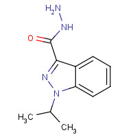 934302-35-9 1-propan-2-ylindazole-3-carbohydrazide chemical structure