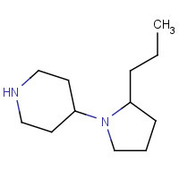 1228674-16-5 4-(2-propylpyrrolidin-1-yl)piperidine chemical structure
