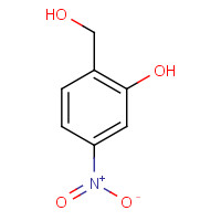 57356-40-8 2-(hydroxymethyl)-5-nitrophenol chemical structure