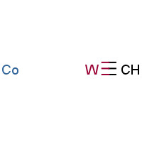 12774-15-1 cobalt;methylidynetungsten chemical structure