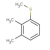 66794-10-3 1,2-dimethyl-3-methylsulfanylbenzene chemical structure