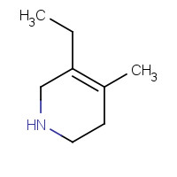 1373224-85-1 5-ethyl-4-methyl-1,2,3,6-tetrahydropyridine chemical structure